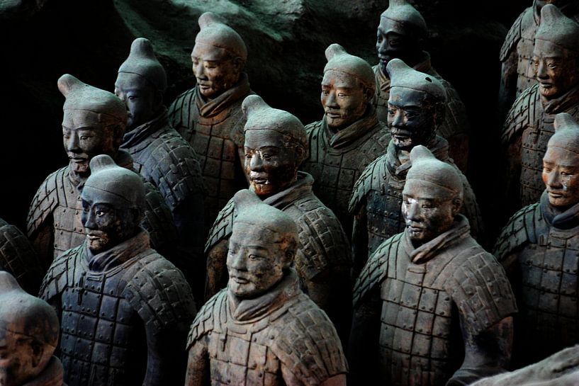 Terracotta army by Henk Langerak