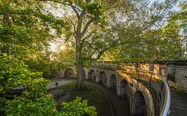 Das Schloss von Leiden von Dirk van Egmond