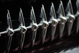 Chrome grill Kandy Devil van Customvince | Vincent Arnoldussen