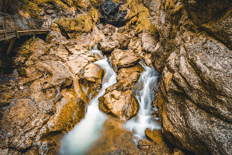 Starzlachklamm in de Allgäu van MindScape Photography