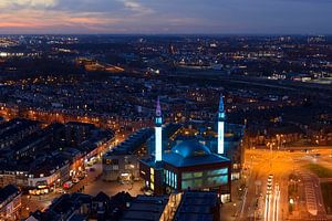 Ulu-Moschee in Utrecht von Donker Utrecht