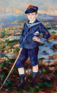 Renoir, Seemannsjunge (Porträt von Robert Nunès) (1883)
