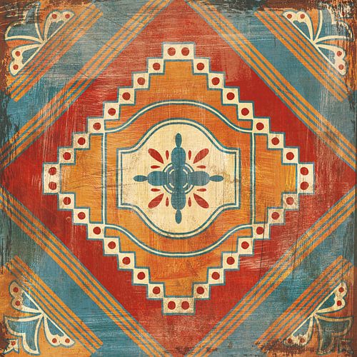 Moroccan Tiles V v2, Cleonique Hilsaca