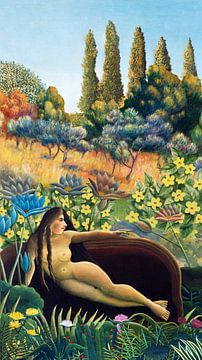Her Favorite Place in Summers van Marja van den Hurk