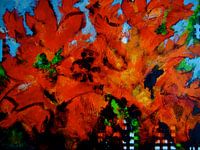 Autumn leaves