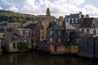 De oude brug in Landerneau