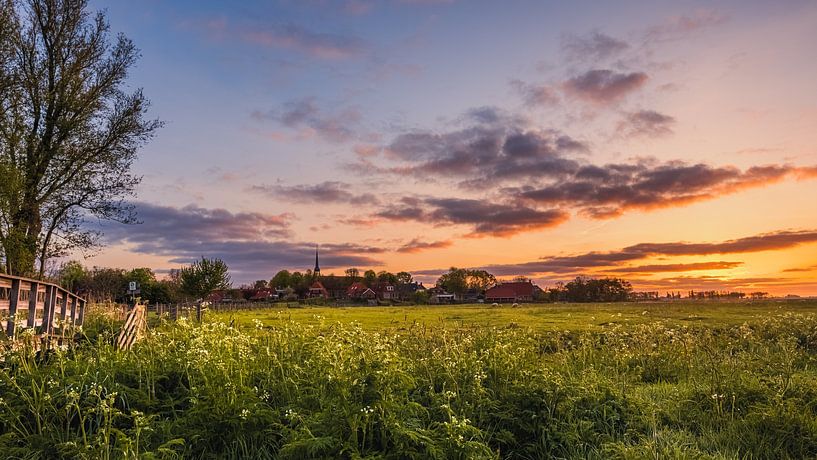Sunrise in Niehove by Henk Meijer Photography