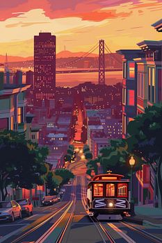 San Francisco Illustration