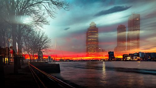 Besondere Skyline Rotterdam