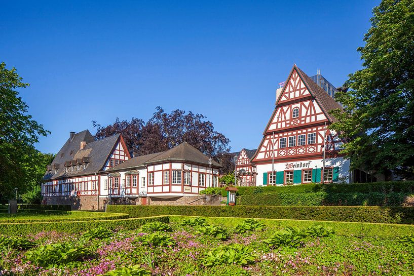 Weindorf, Historisches Fachwerkhaus, Koblenz, Rheinland-Pfalz, Deutschland, Europa von Torsten Krüger