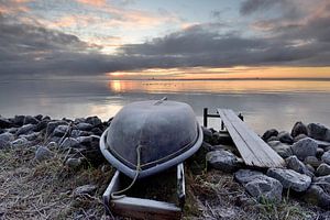 Boot auf dem IJsselmeer