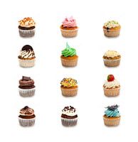 Gezellige Cupcakes