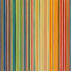 Painting colourful tight stripes by Anja Namink