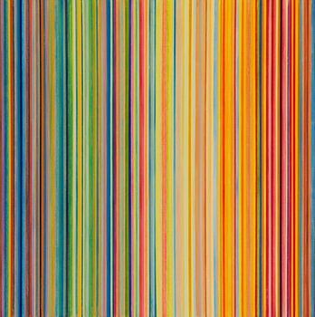 Bunte, enge Streifen malen