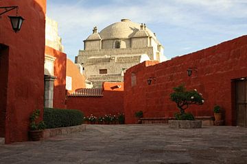 Monastère de Santa Catalina sur Antwan Janssen