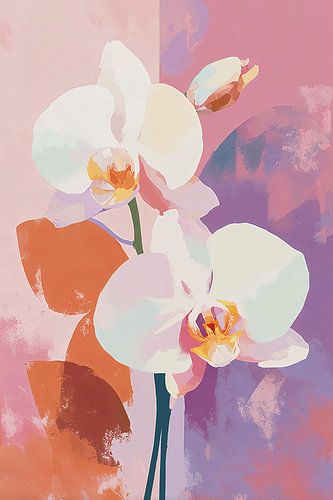 Orchid in Abstract no. 3