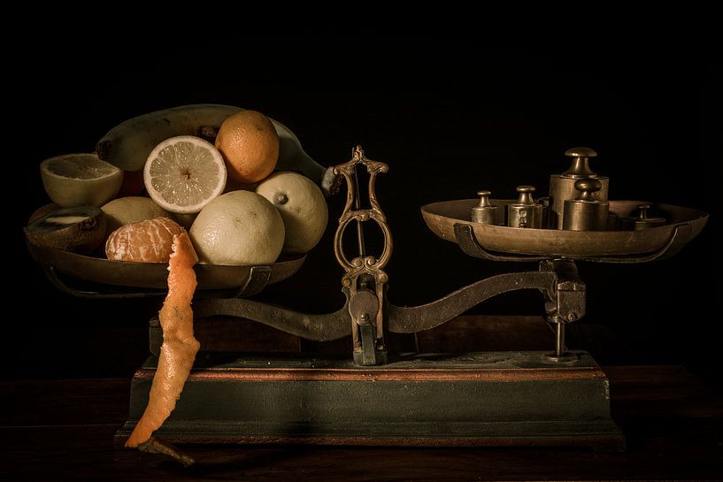 Silent life fruit by Danny van Kolck