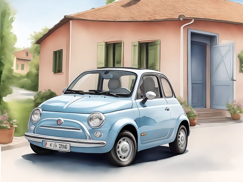 The small and charming Italian by DeVerviersBelgium