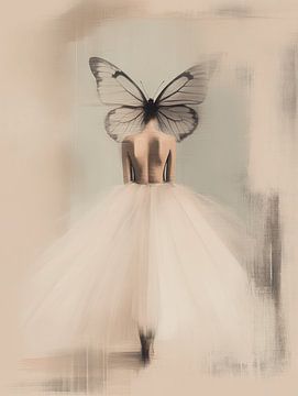 Butterfly Ballet van Carla Van Iersel