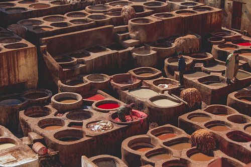 Die Gerber von Marrakesch