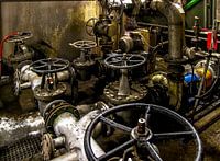 Strack-afsluiters van mengslurrypompen Slurrystation
