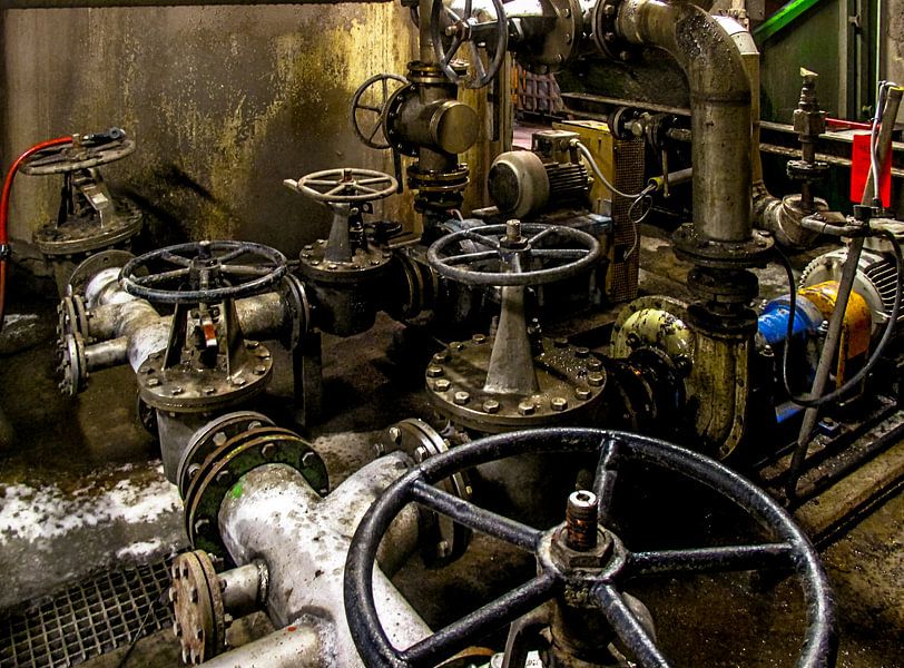 Strack-afsluiters van mengslurrypompen Slurrystation by wim harwig