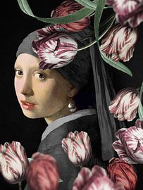 Meisje met de Parel - the Lot of Tulips Edition