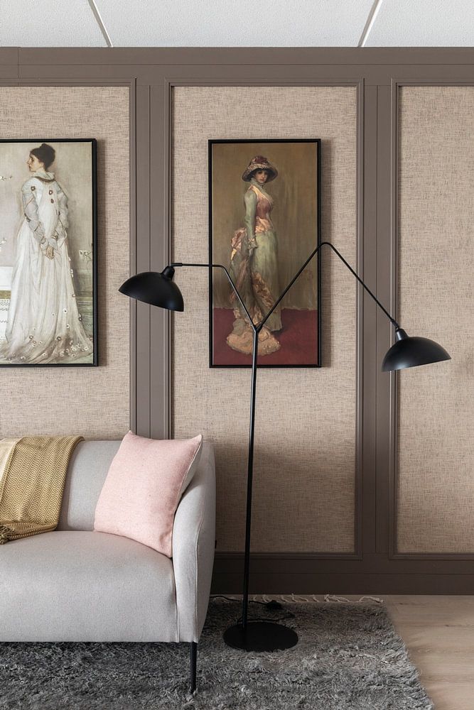 Harmonie in Rosa und Grau: Lady Meux, James Abbott McNeill Whistler 