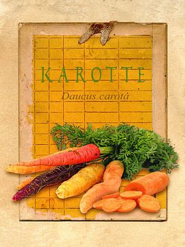 Küchenbild Karotten von Dirk H. Wendt