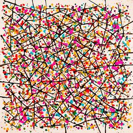 Chaotic Lines van Harry Hadders Design