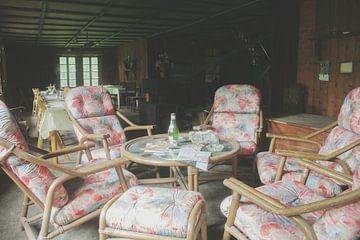 Verlaten chalet van Ivana Luijten