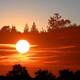 Dubbele belichting zonsondergang van paula ketz