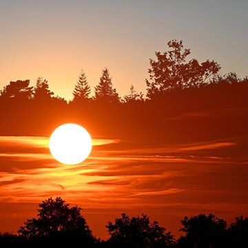 Sonnenuntergang mit Doppelbelichtung von paula ketz