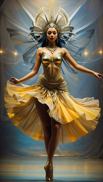 Surreal Danser van Marco Herman Photography