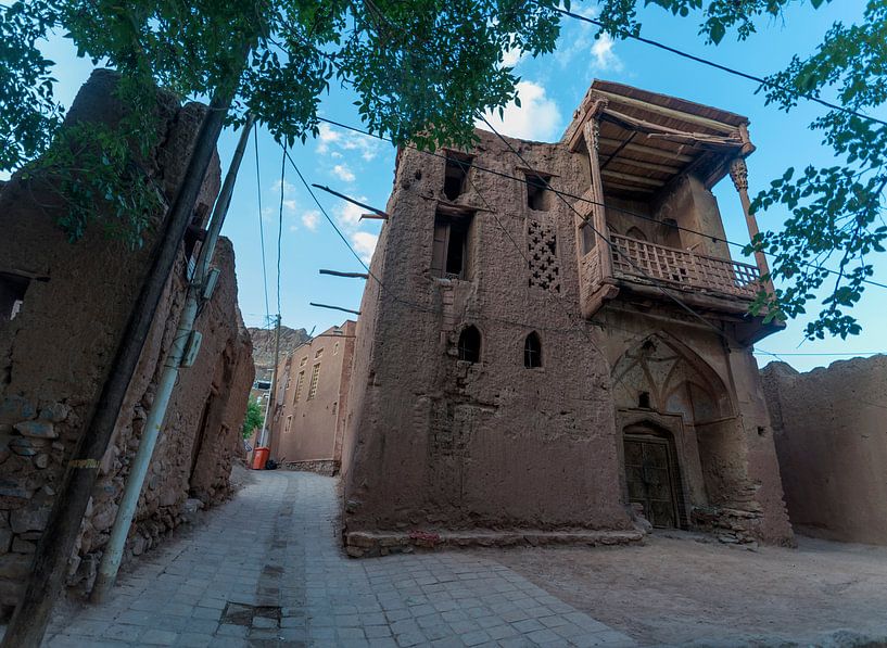 Iran: Abyaneh by Maarten Verhees