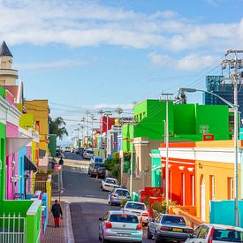 Bo-Kaap in Cape Town, South Africa by Just Go Global