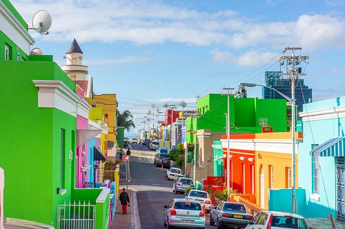 Bo-Kaap in Cape Town, South Africa