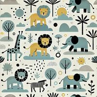 safari dieren