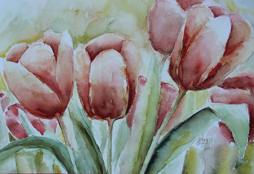 🌷Tellow Tulip Gloss 🌷 by Anja Zinken Bertens