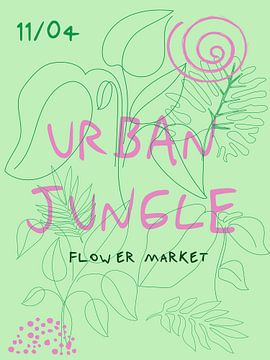 Stedelijke jungle van Treechild