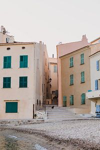 Houses in Saint-Tropez