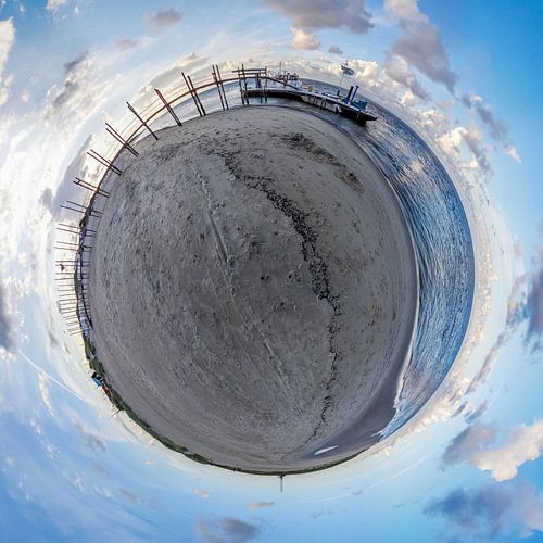 Tiny planet De vriendschap