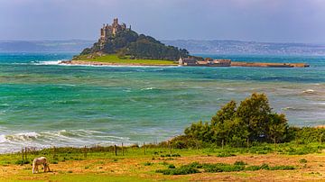 St Michael's Mount, Cornwall by Henk Meijer Photography