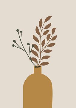 Botanische print van Studio Allee