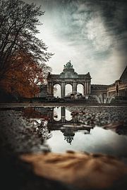 Brüssel zu Hause, Cinquantenaire / Cinquantenaire Park von Benjamien t'Kindt