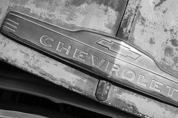 My Old Chevrolet van Chris Moll