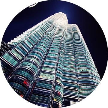 Petronas Towers van Henny Boogert