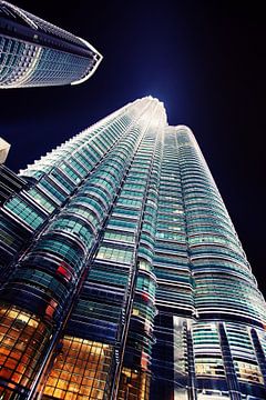 Petronas Towers van Henny Boogert
