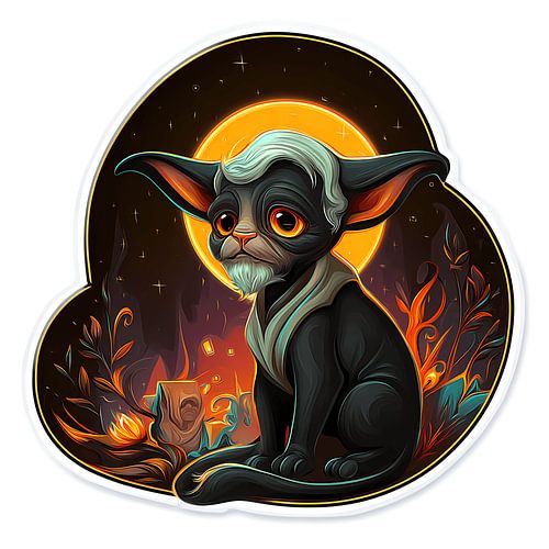 Amberlicht-vertrouweling van Vythryd Arts