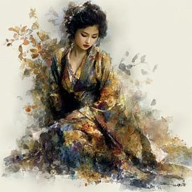 Japanische Geisha – japanische Geisha